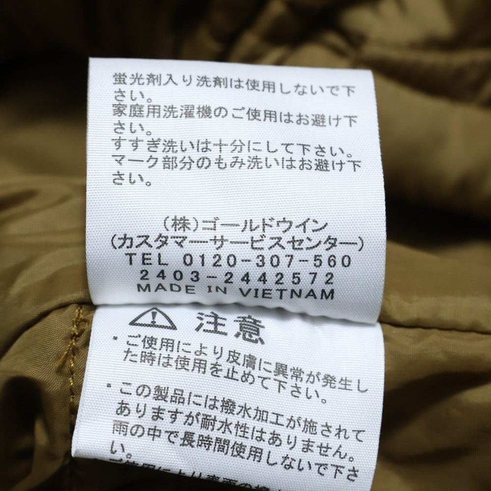 THE NORTH FACE(ザノースフェイス) Valley Warm Ves ロゴ刺繍 バレーウォームベスト オーダー
