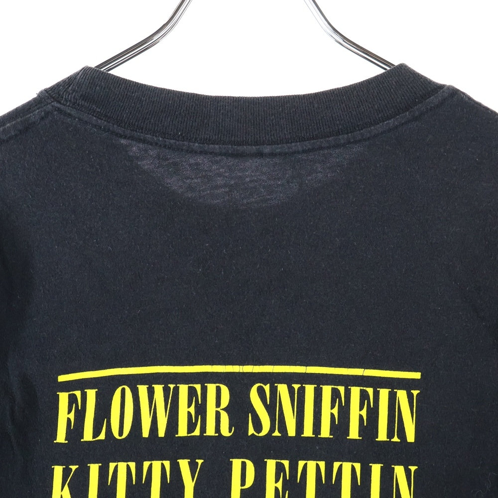 VINTAGE(ヴィンテージ) 00S NIRVANA SMILE TEE ニルヴァーナ スマイル 半袖クルーネックTシャツカットソー ブラック