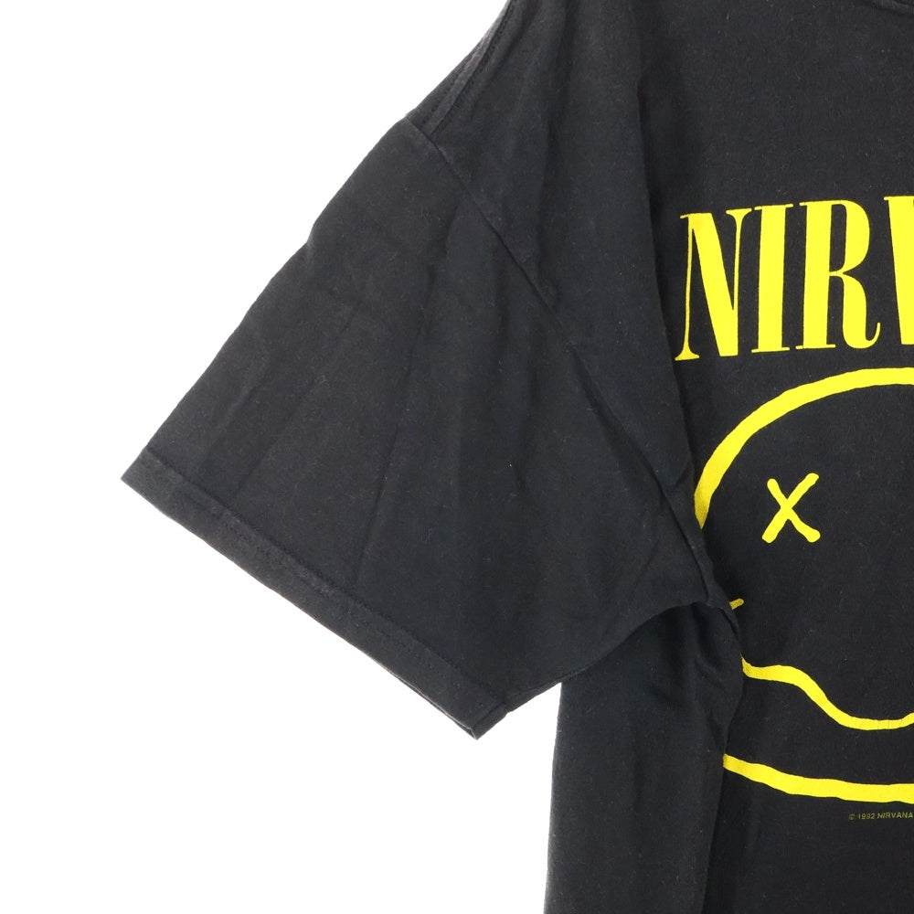 ヴィンテージ　ニルヴァーナ スマイル　Tシャツ 00s XL VINTAGE(ヴィンテージ) 00S NIRVANA SMILE TEE ニルヴァーナ