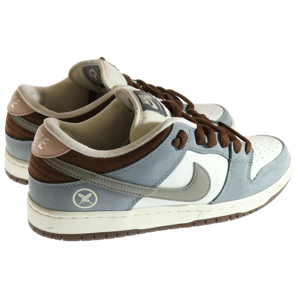 NIKE(ナイキ) ×YUTO HORIGOME DUNK LOW ×ユウトホリゴメ ダンクロー ローカットスニーカー ウルフグレー FQ1180-001 グレー/ホワイト US8.5