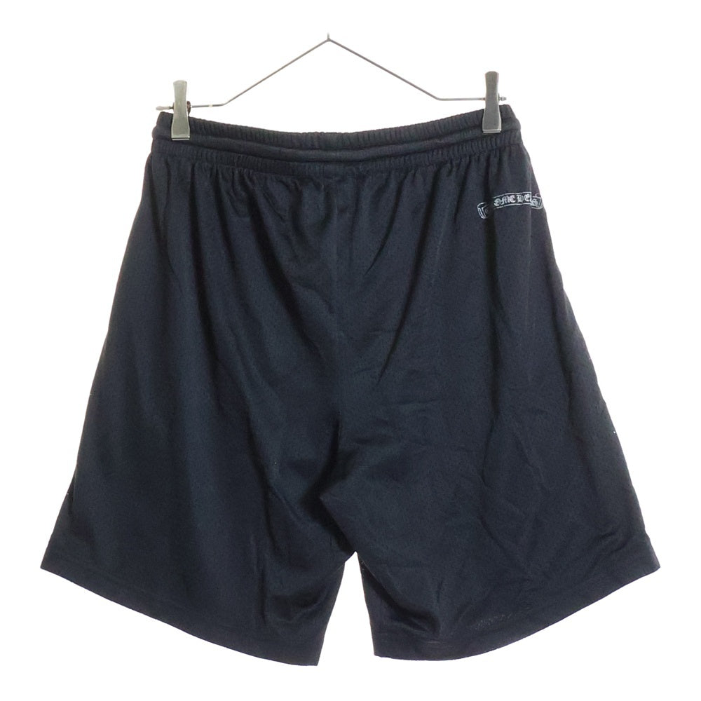 CHROME HEARTS(クロムハーツ) MESH VARSITY SHORTS CHプリントメッシュハーフパンツ ブラック