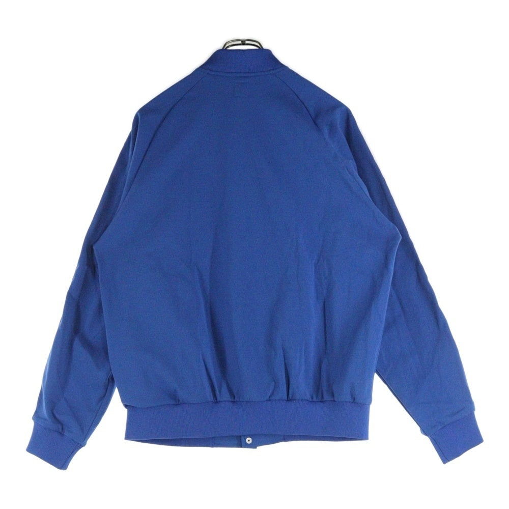 HUMAN MADE(ヒューマンメイド) TrackJacket ハートロゴ刺繍 トラックジャケット ブルー