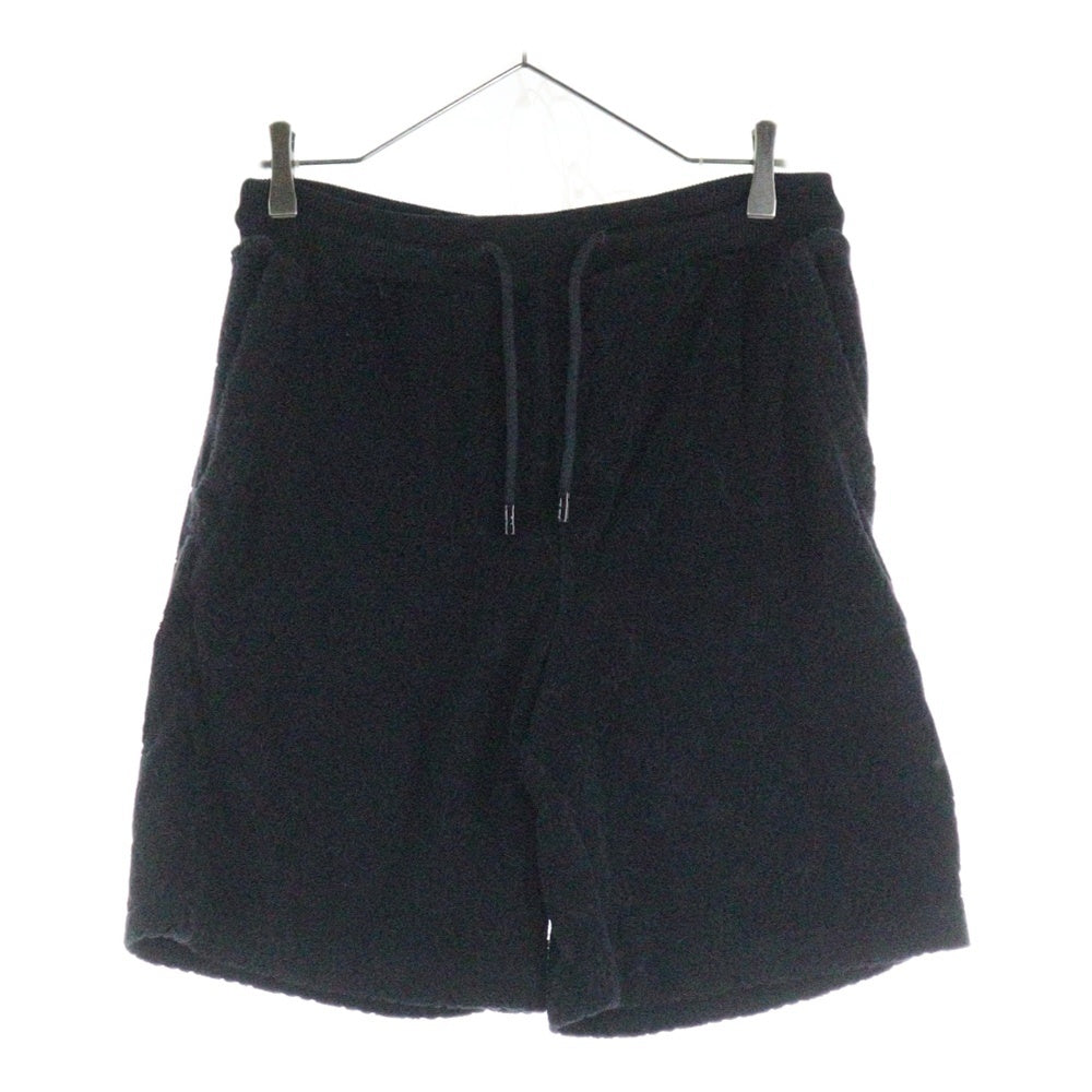 LOUIS VUITTON(ルイヴィトン) モノグラムフレンチテリーショートパンツ RM232Q Y44 HPY42W ブラック
