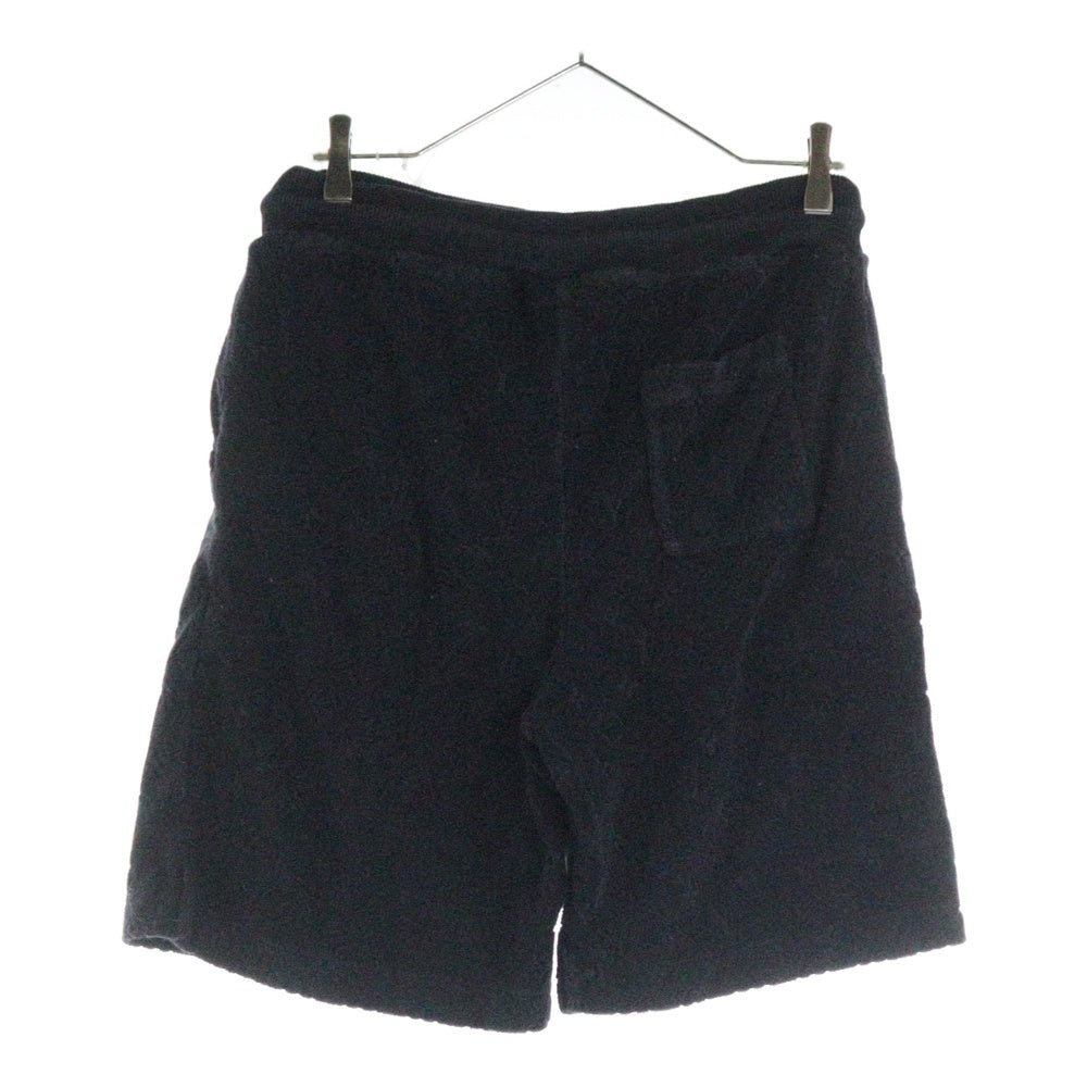 LOUIS VUITTON(ルイヴィトン) モノグラムフレンチテリーショートパンツ RM232Q Y44 HPY42W ブラック