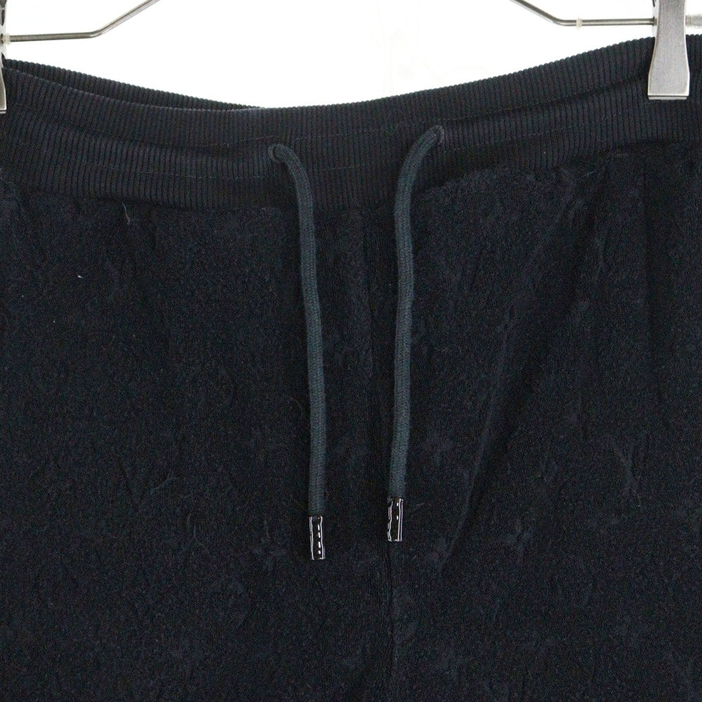 LOUIS VUITTON(ルイヴィトン) モノグラムフレンチテリーショートパンツ RM232Q Y44 HPY42W ブラック