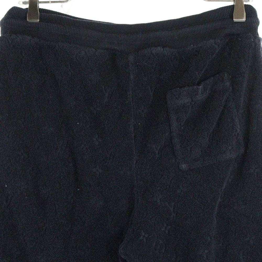 LOUIS VUITTON(ルイヴィトン) モノグラムフレンチテリーショートパンツ RM232Q Y44 HPY42W ブラック