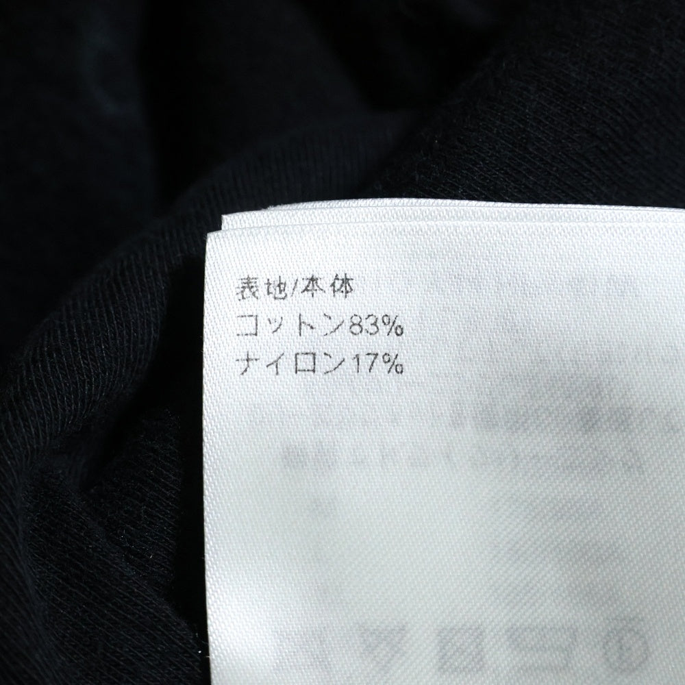LOUIS VUITTON(ルイヴィトン) モノグラムフレンチテリー ジップスルーフーディ ブラック RM232Q Y44 HPY41W