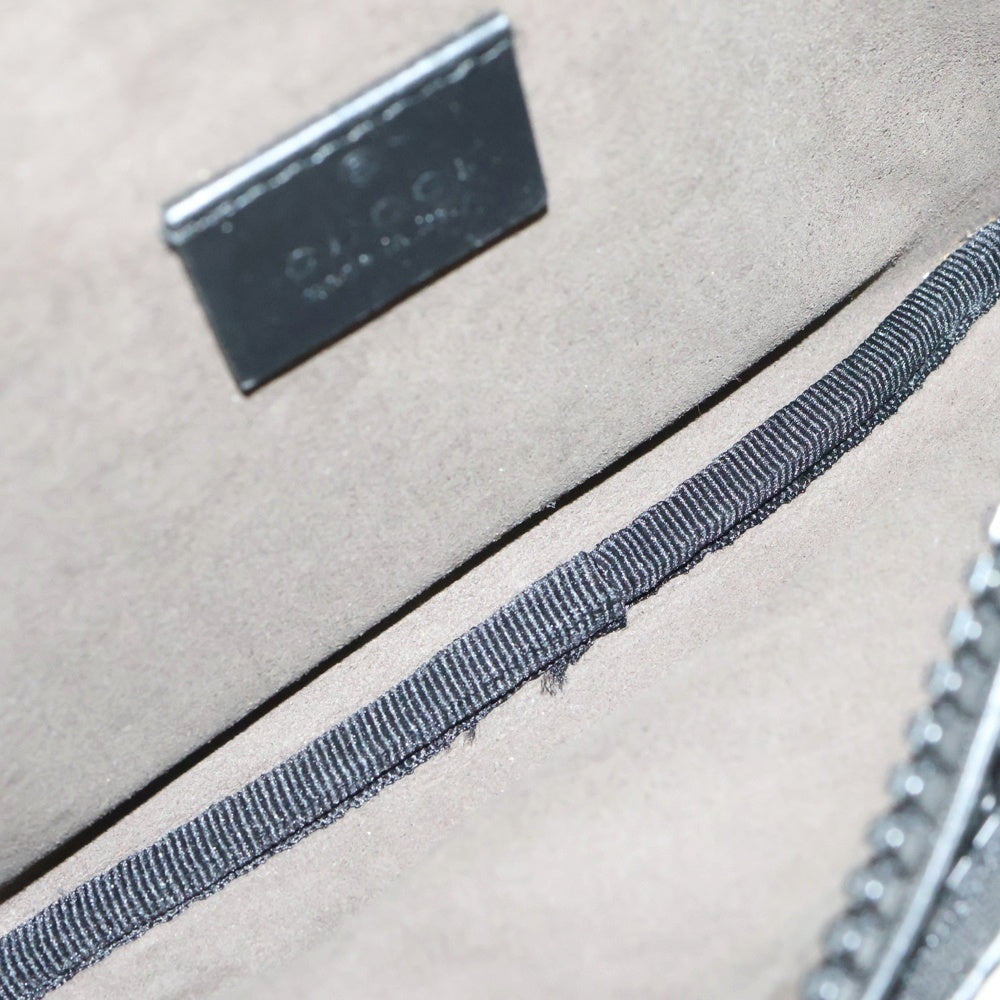 GUCCI(グッチ) GGスプリームキャンバス ウエストバッグ ブラウン 450946