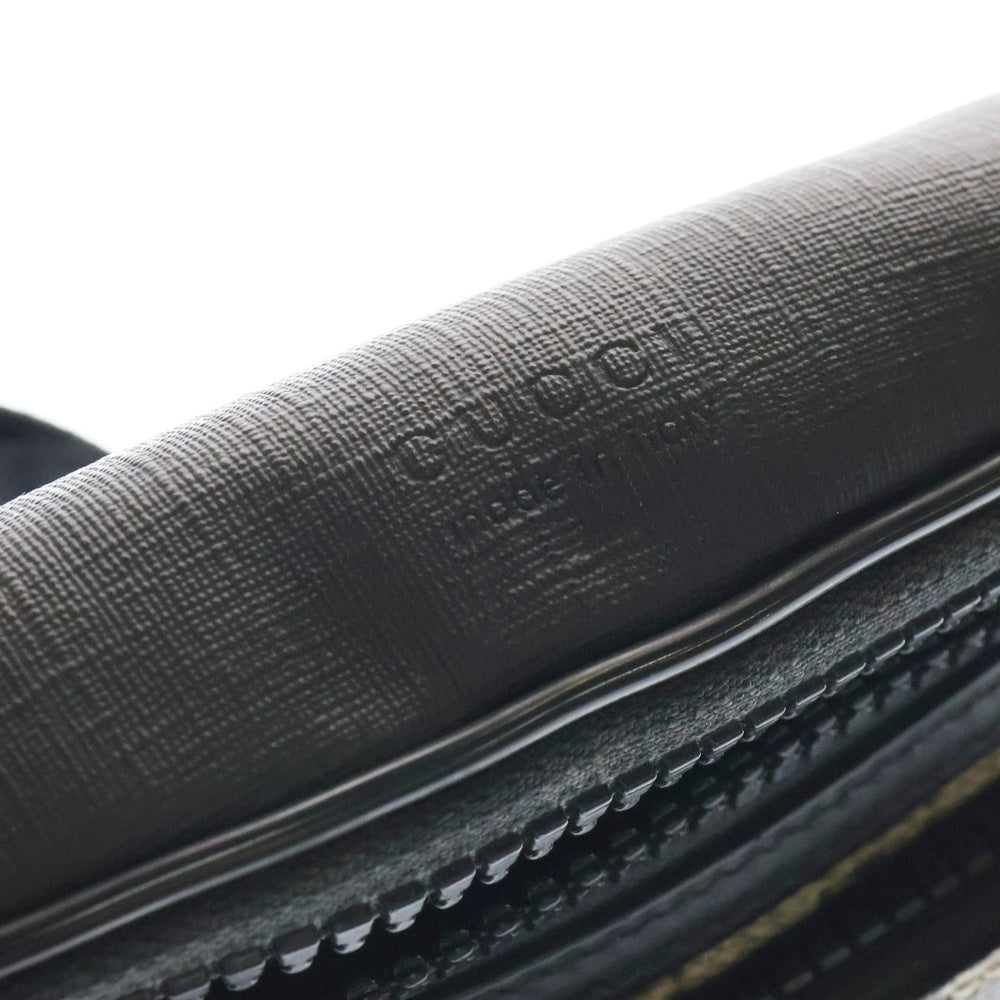 GUCCI(グッチ) GGスプリームキャンバス ウエストバッグ ブラウン 450946