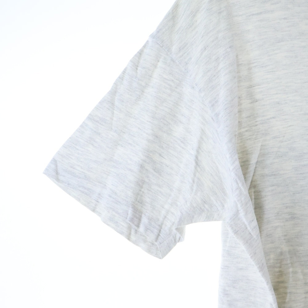 STUSSY(ステューシー) 80s OLD STUSSY オールドステューシー ロゴプリント クルーネック半袖カットソー グレー