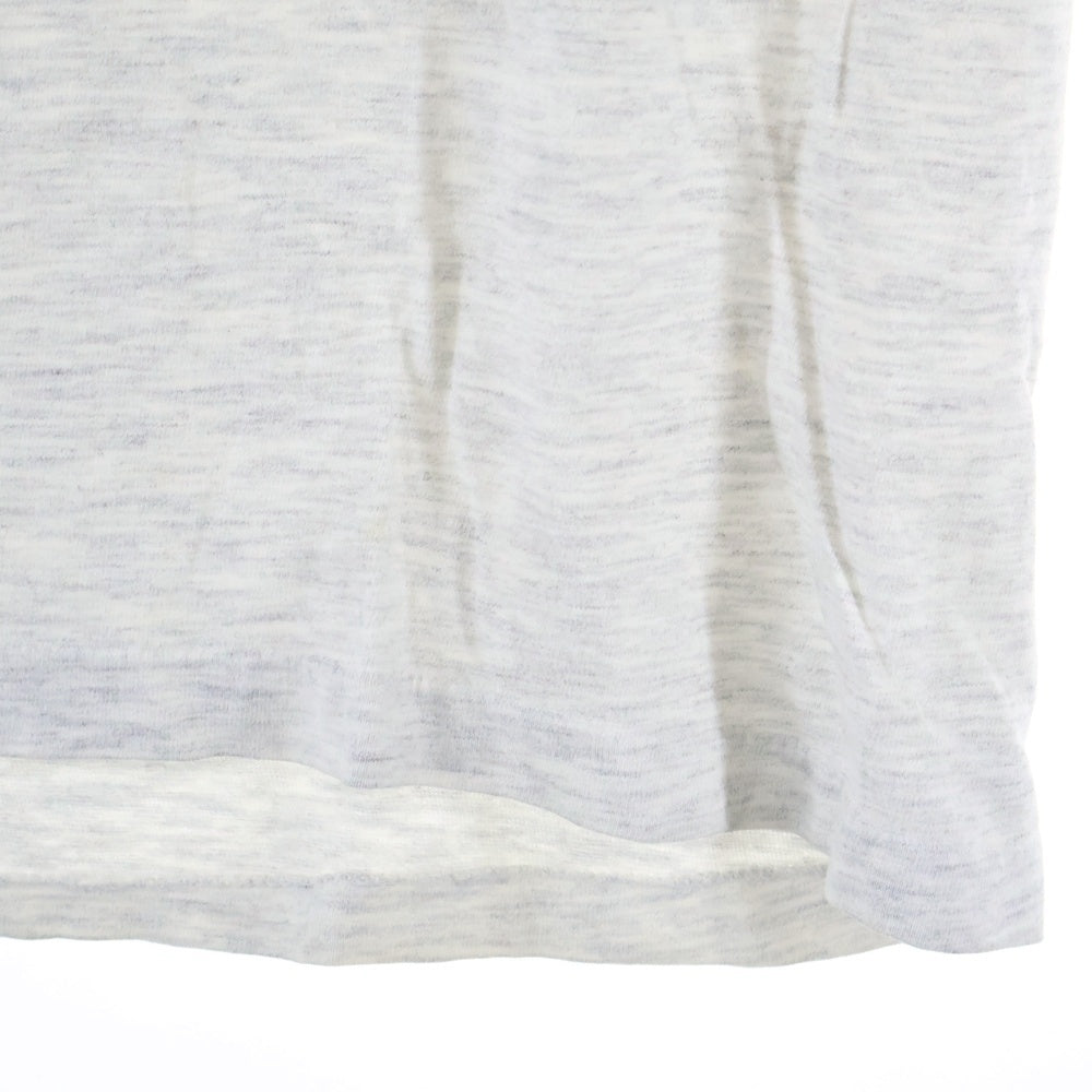 STUSSY(ステューシー) 80s OLD STUSSY オールドステューシー ロゴプリント クルーネック半袖カットソー グレー