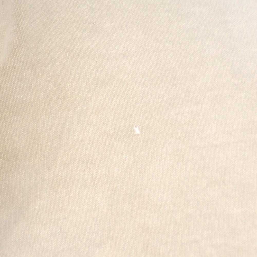 THRASHER(スラッシャー) SAD プリント クルーネック半袖カットソー ホワイト