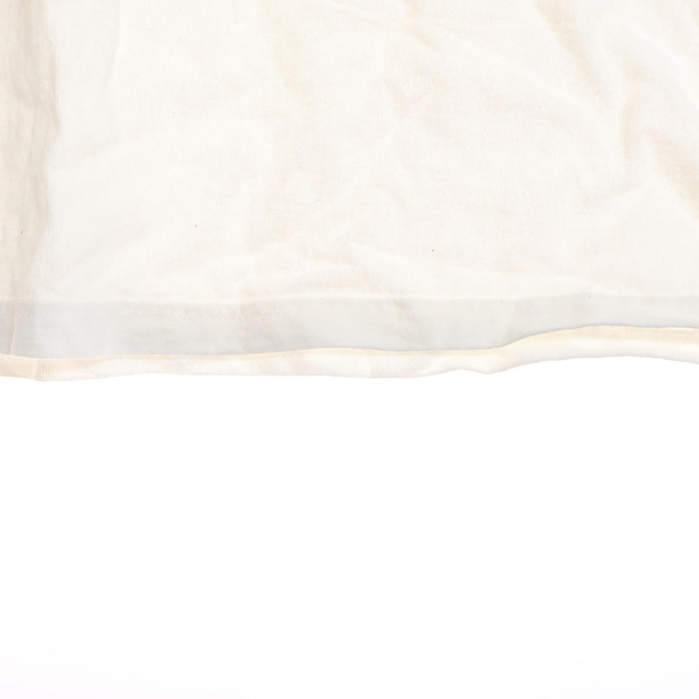 THRASHER(スラッシャー) SAD プリント クルーネック半袖カットソー ホワイト