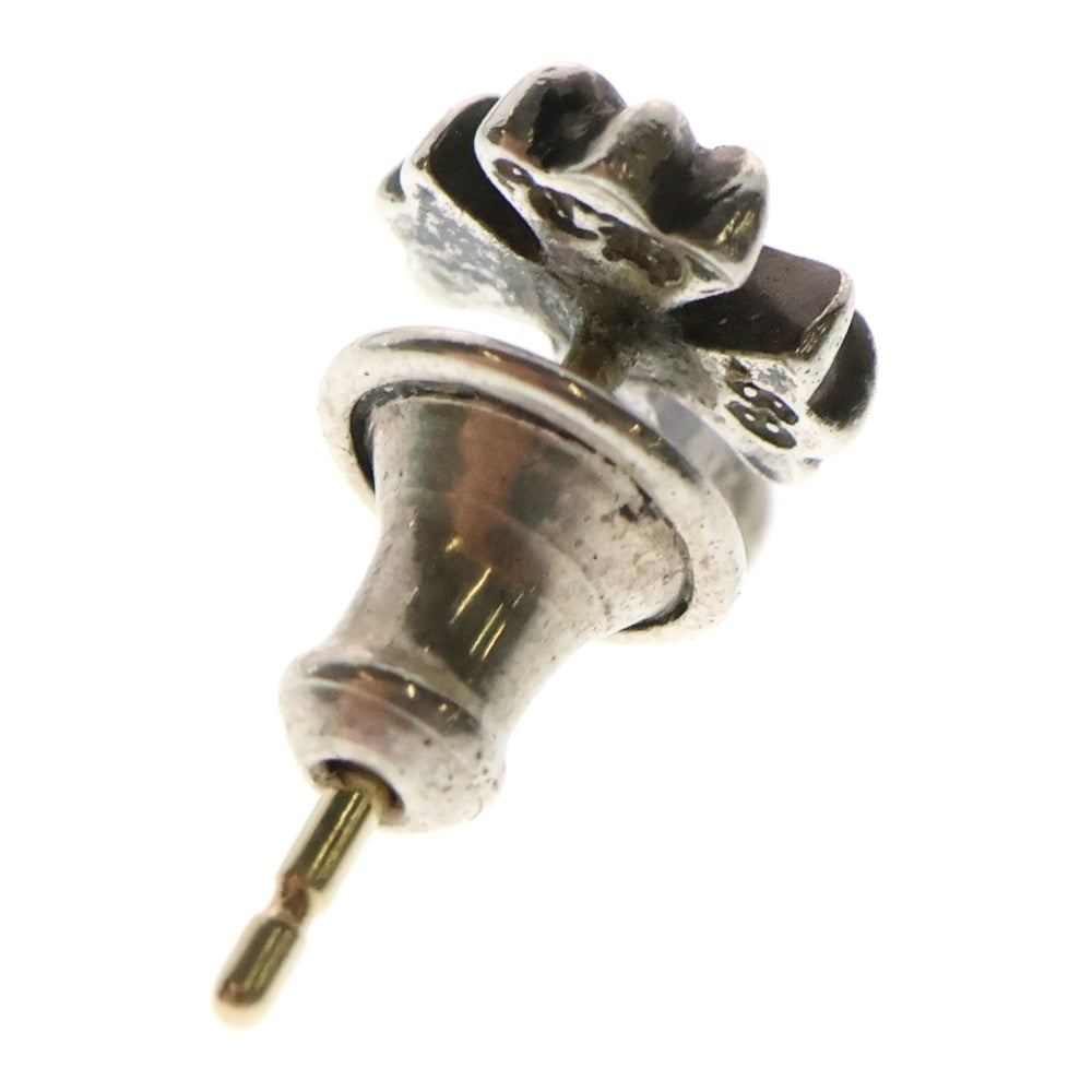 CHROME HEARTS(クロムハーツ) CH CRSS 2 FAT CHクロスファット スタッドピアス シルバー BCA092