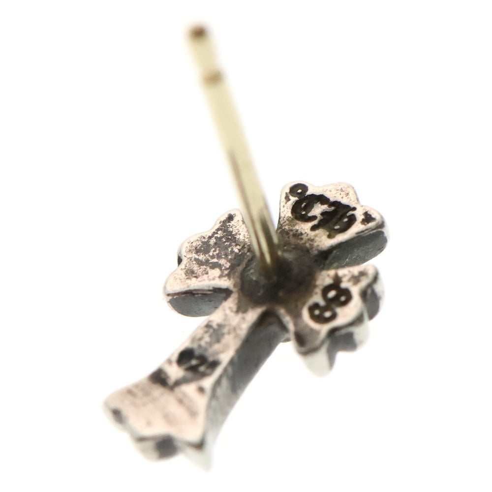 クロムハーツCH CRSS 2 FAT CHクロスファットスタッド ピアス1個 CHROME HEARTS(クロムハーツ) CH CRSS 2 FAT CHクロスファット