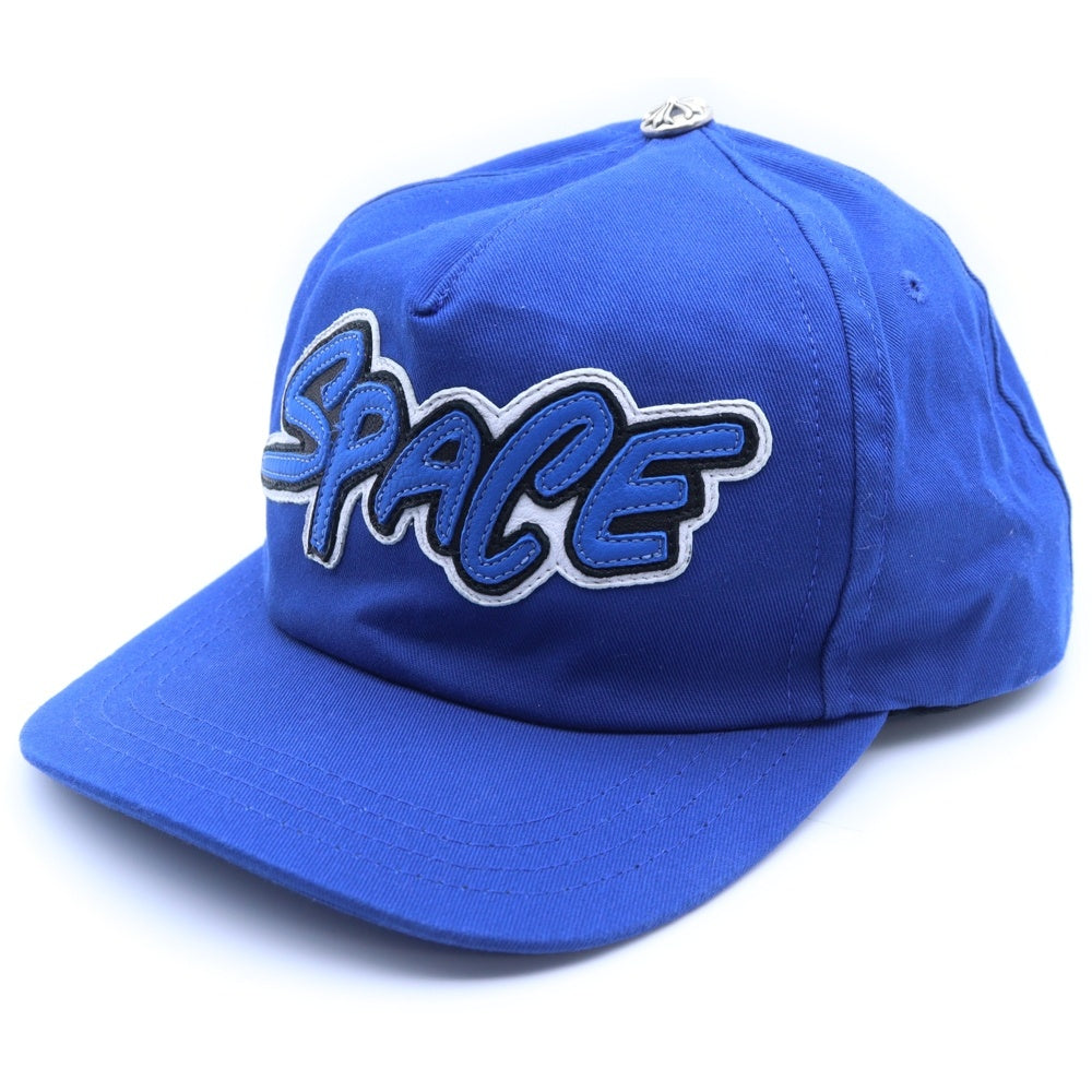 CHROME HEARTS(クロムハーツ) MATTY BOY SPACE Baseball Cap マッティボーイ スペース ベースボール キャップ ブルー