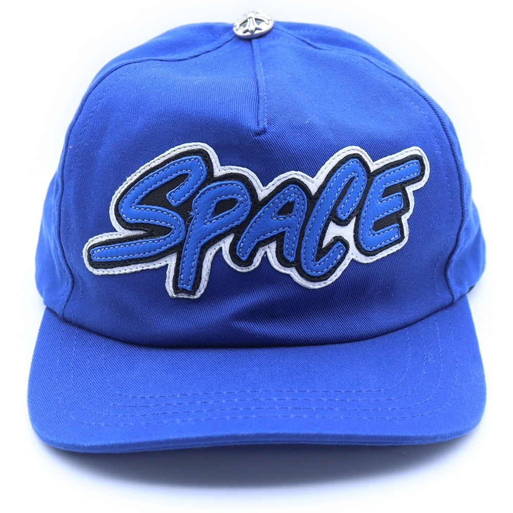 CHROME HEARTS(クロムハーツ) MATTY BOY SPACE Baseball Cap マッティボーイ スペース ベースボール キャップ ブルー