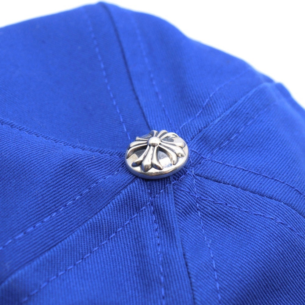 CHROME HEARTS(クロムハーツ) MATTY BOY SPACE Baseball Cap マッティボーイ スペース ベースボール キャップ ブルー