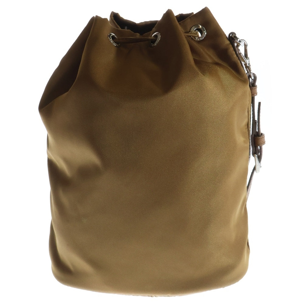 PRADA(プラダ) Re-Nylon 巾着 ポーチ 1NS369 ブラウン