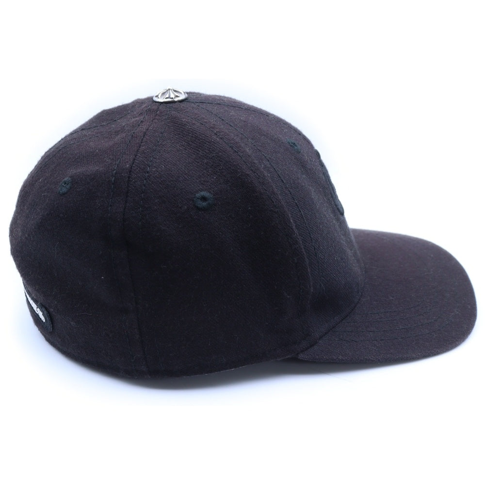 CHROME HEARTS(クロムハーツ) CH BASEBALL Trucker Cap ウールトラッカーキャップ ベースボールキャップ 帽子 ブラック