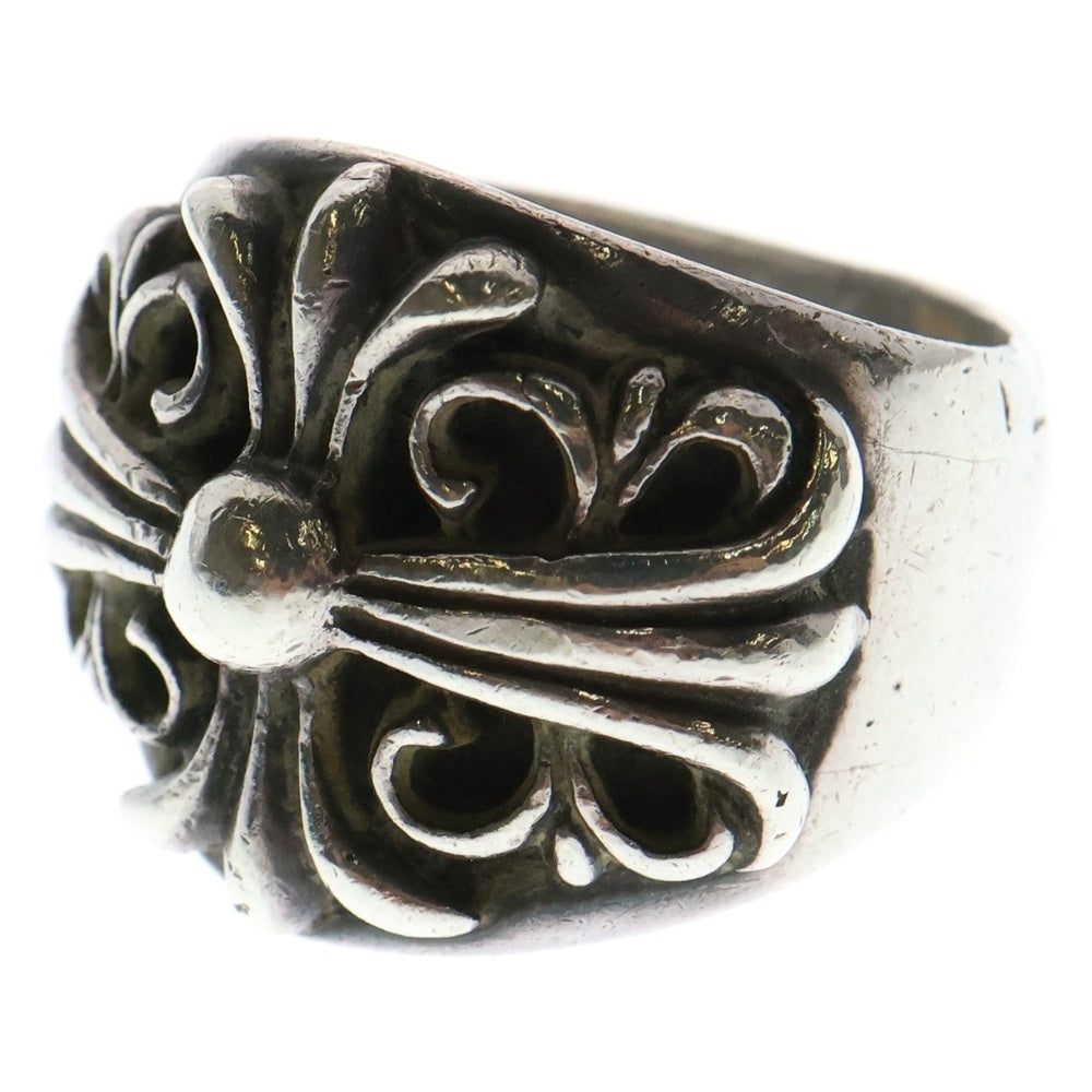 CHROME HEARTS(クロムハーツ) KEEPER RING キーパーリング シルバー BCA348 19号