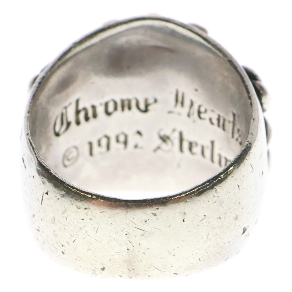 CHROME HEARTS(クロムハーツ) KEEPER RING キーパーリング シルバー BCA348 19号