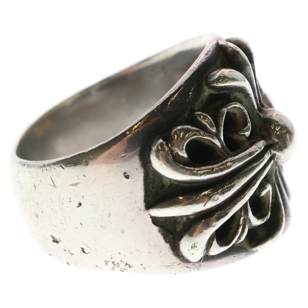 CHROME HEARTS(クロムハーツ) KEEPER RING キーパーリング シルバー BCA348 19号