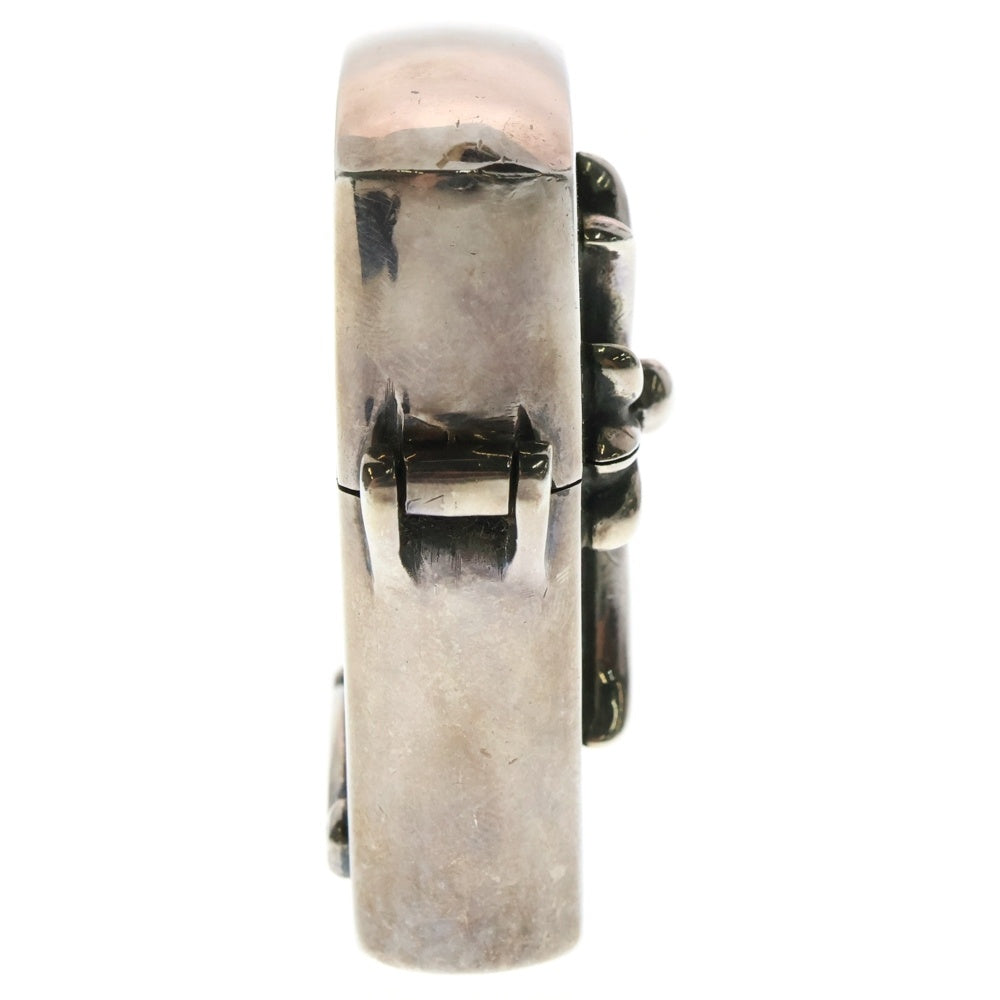 CHROME HEARTS(クロムハーツ) ZIPPO LIGHTERZ-V1 V1スモール CHクロス ジッポライター シルバー BCA398