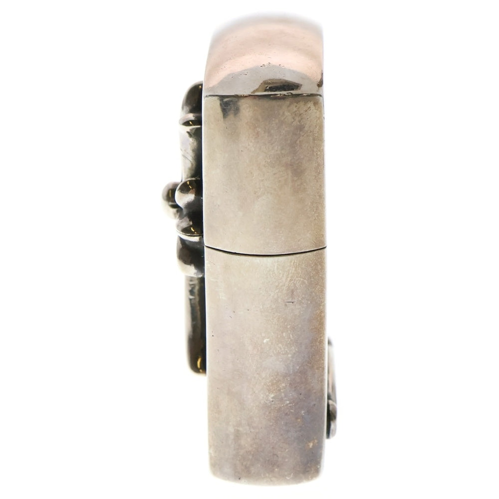 CHROME HEARTS(クロムハーツ) ZIPPO LIGHTERZ-V1 V1スモール CHクロス ジッポライター シルバー BCA398