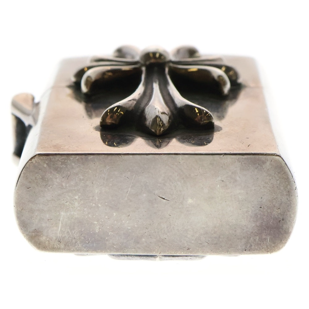 CHROME HEARTS(クロムハーツ) ZIPPO LIGHTERZ-V1 V1スモール CHクロス ジッポライター シルバー BCA398