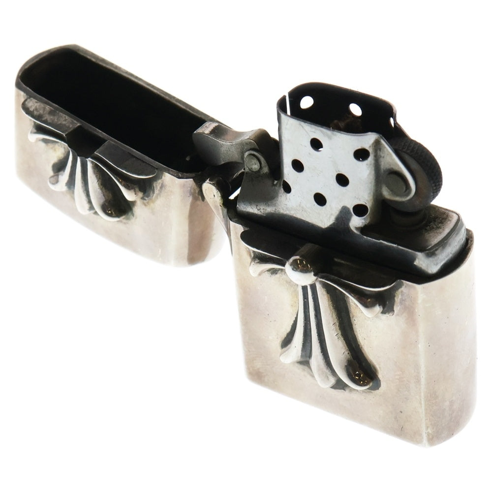 CHROME HEARTS(クロムハーツ) ZIPPO LIGHTERZ-V1 V1スモール CHクロス ジッポライター シルバー BCA398