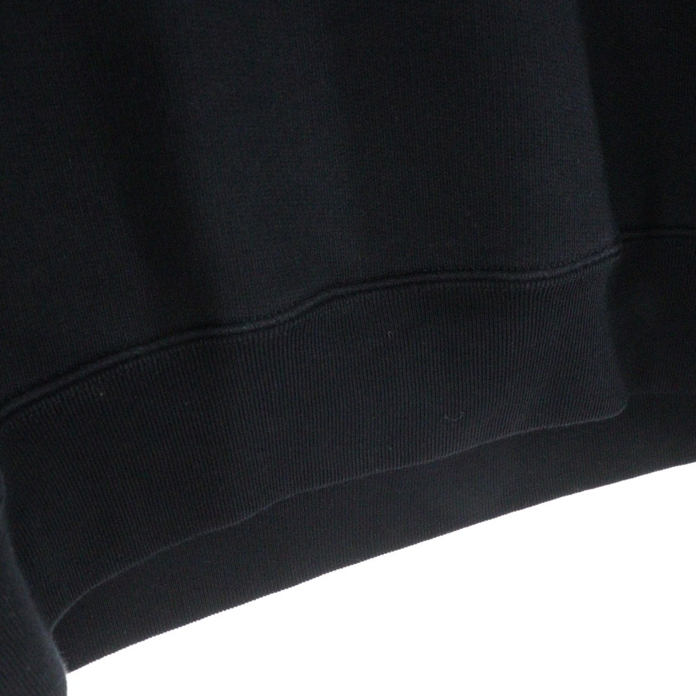 A.P.C(アーペーセー) ×JJJound SWEAT HOODY プリント プルオーバーパーカー ブラック 24245-1-90171