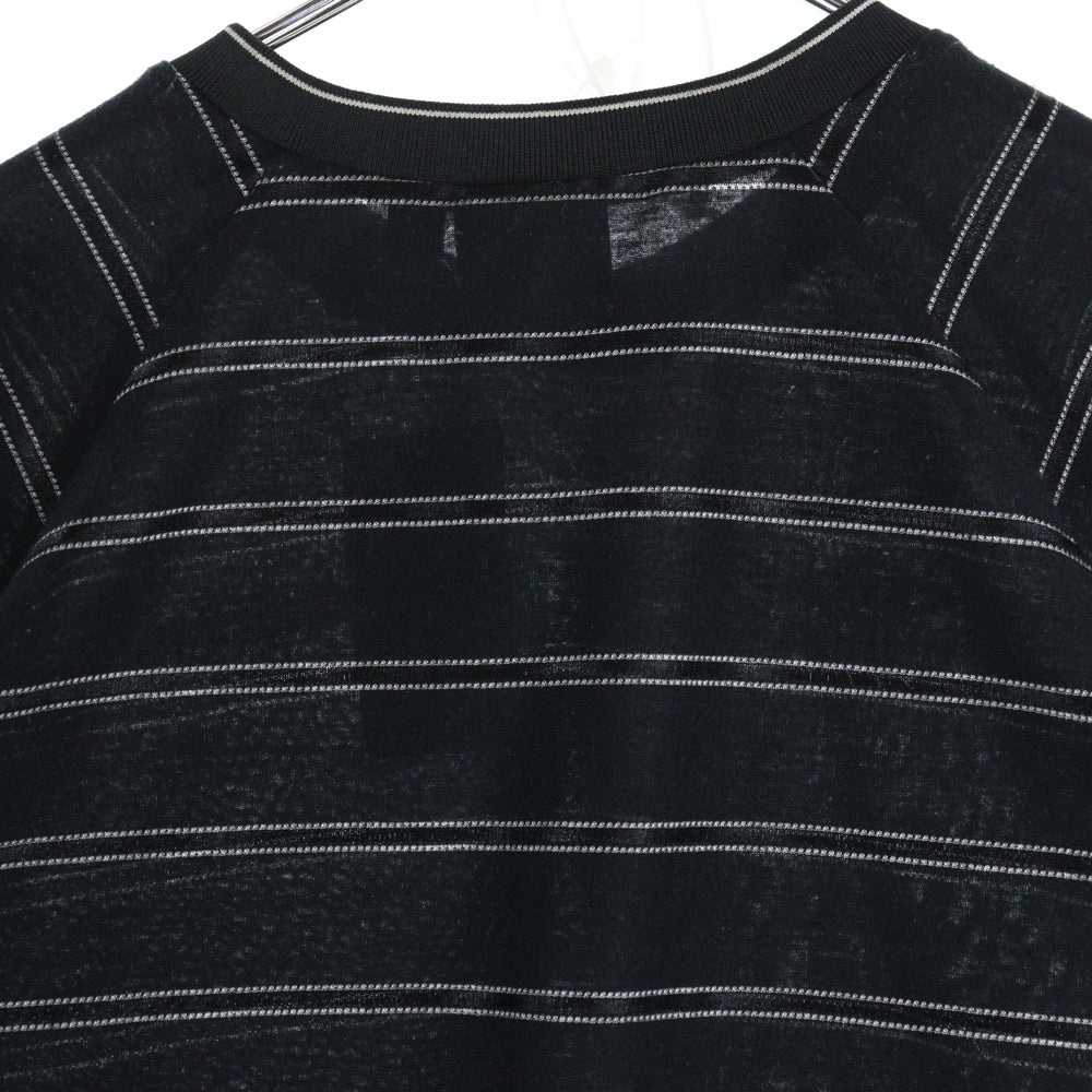 SUPREME(シュプリーム) 25SS ×UMBRO STRIPE SOCCER JERSEY SHIRT アンブロ ストライプ サッカージャージー 半袖シャツ ブラック
