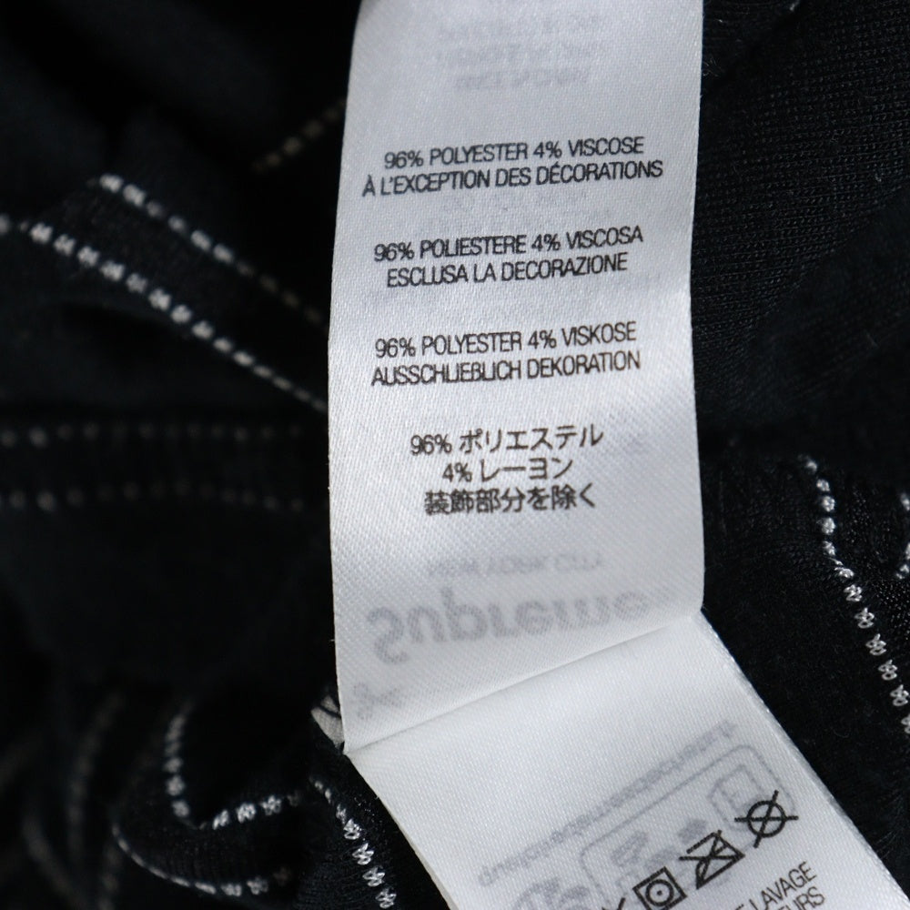 SUPREME(シュプリーム) 25SS ×UMBRO STRIPE SOCCER JERSEY SHIRT アンブロ ストライプ サッカージャージー 半袖シャツ ブラック