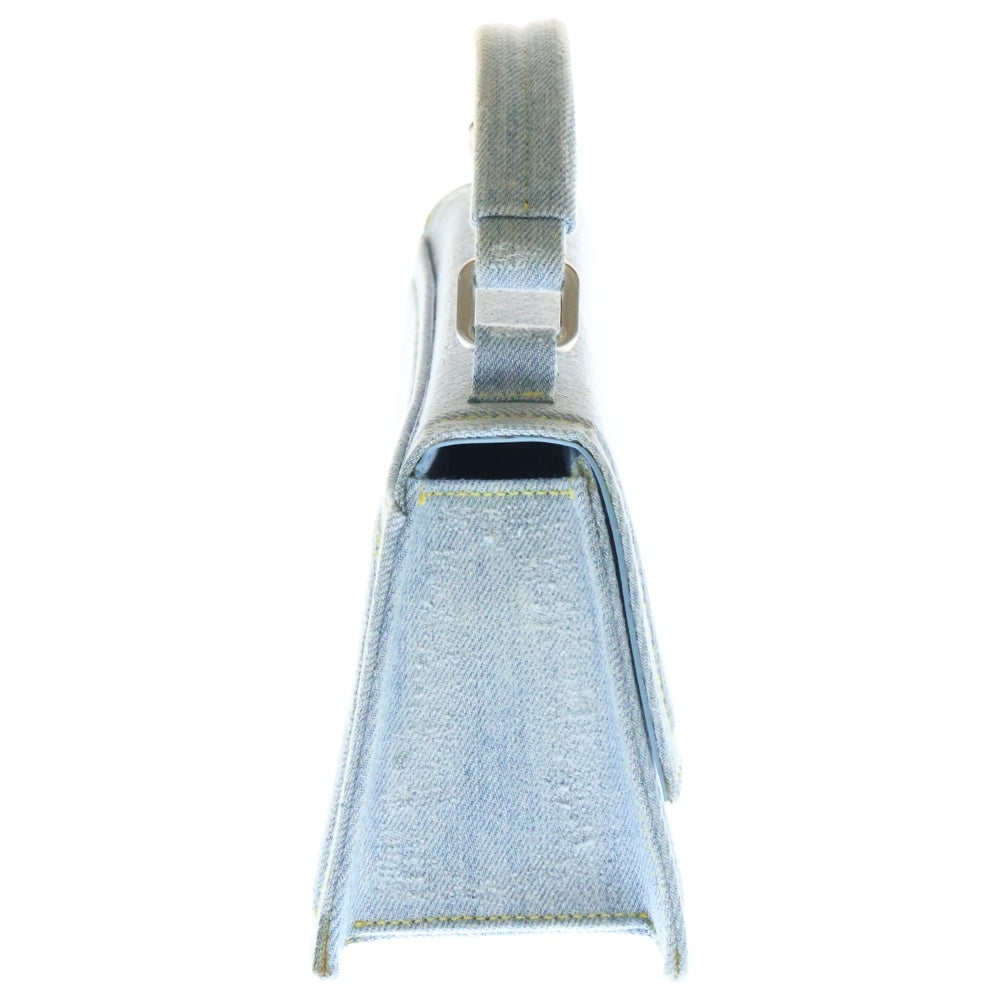 Acne Studios(アクネ ストゥディオズ) DENIM CROSS BODYBAG デニム アシメントリー ショルダーバッグ 2WAYバッグ インディゴ