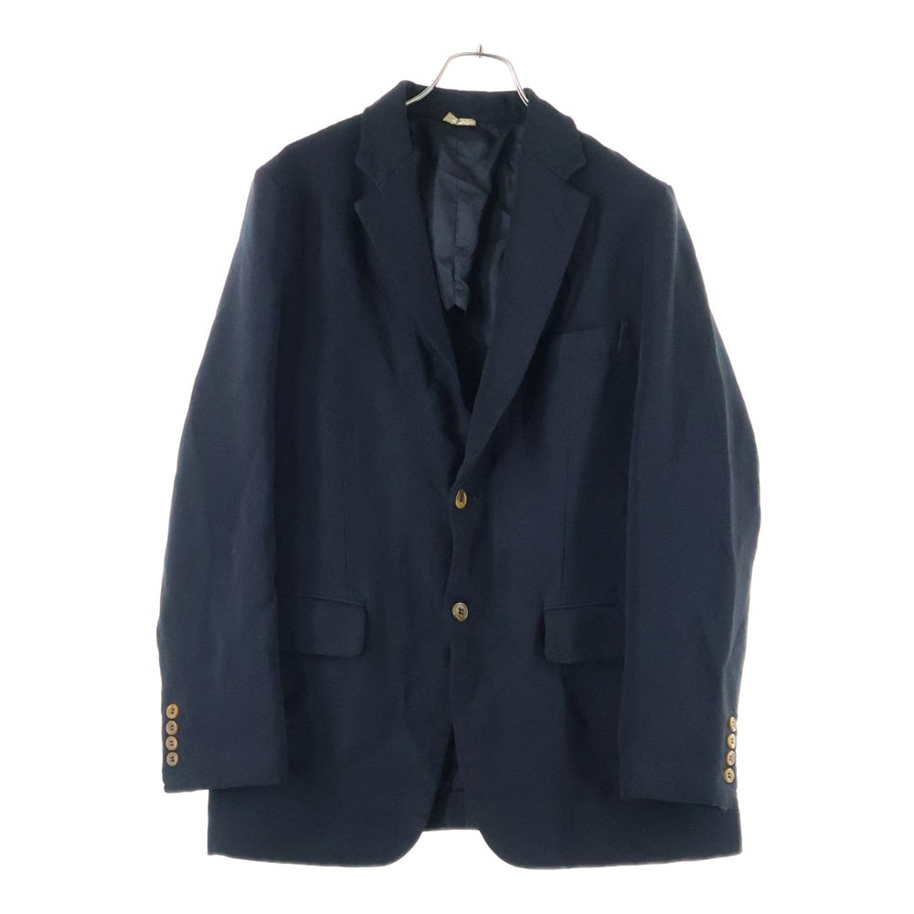 COMME des GARCONS HOMME DEUX(コムデギャルソン オムドゥ) 21AW ポリ縮絨2B テーラードジャケット ブラック DH-J031