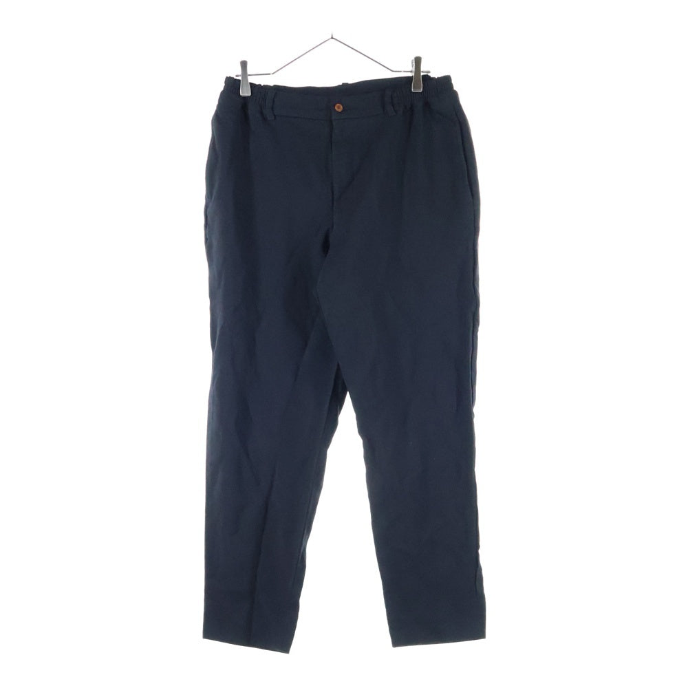 COMME des GARCONS HOMME DEUX(コムデギャルソン オムドゥ) 20SS ポリエステル スラックスパンツ ブラック DG-P050