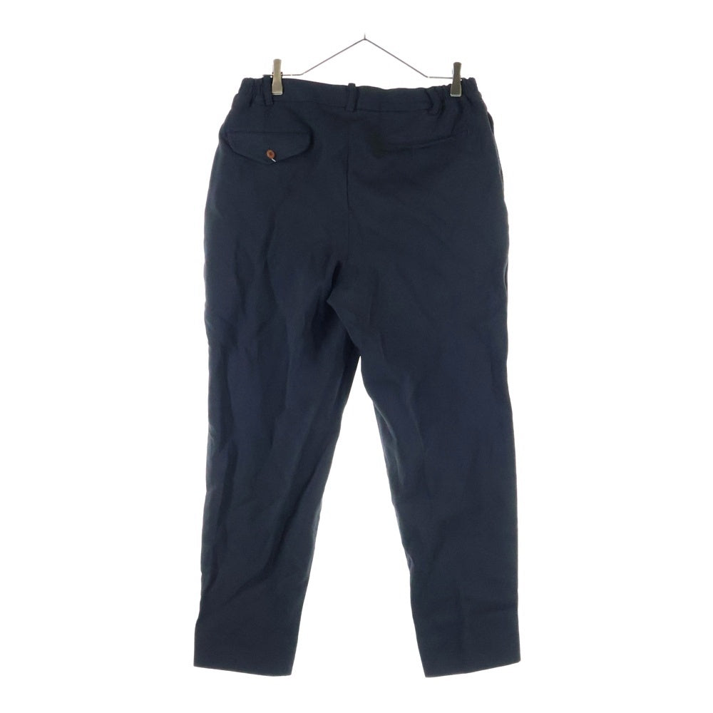 COMME des GARCONS HOMME DEUX(コムデギャルソン オムドゥ) 20SS ポリエステル スラックスパンツ ブラック DG-P050