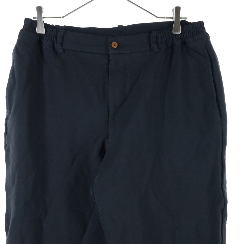 COMME des GARCONS HOMME DEUX(コムデギャルソン オムドゥ) 20SS ポリエステル スラックスパンツ ブラック DG-P050