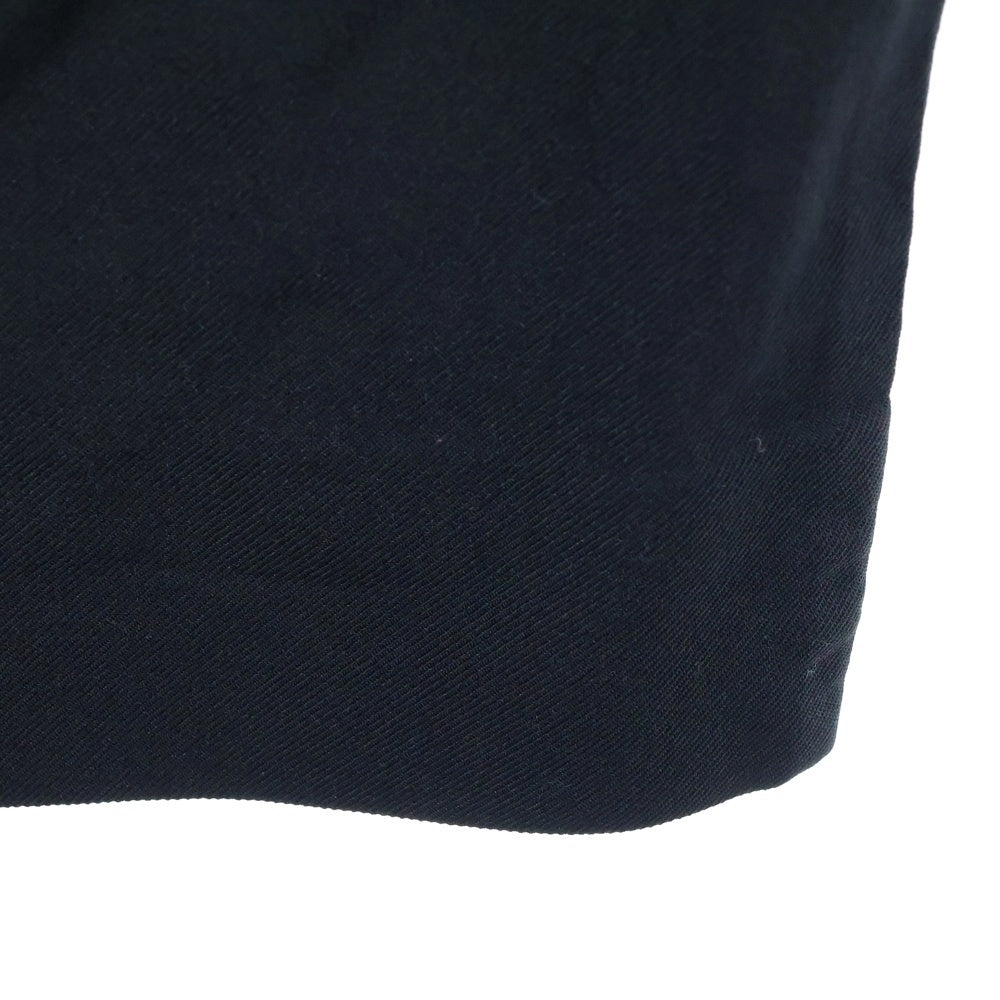COMME des GARCONS HOMME DEUX(コムデギャルソン オムドゥ) 20SS ポリエステル スラックスパンツ ブラック DG-P050