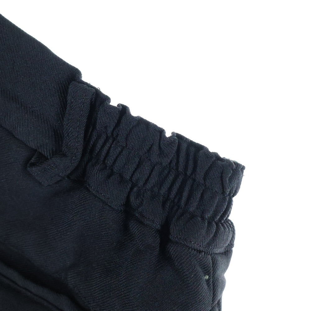 COMME des GARCONS HOMME DEUX(コムデギャルソン オムドゥ) 20SS ポリエステル スラックスパンツ ブラック DG-P050