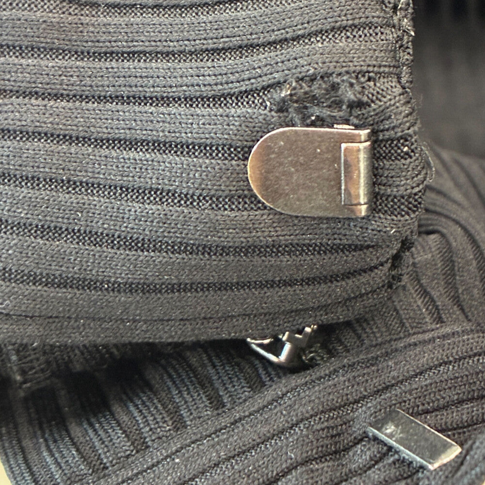 N.HOOLYWOOD(エヌハリウッド) 23SS COMPILE LINE TROUSERS コンパイル ライン フレアトラウザーズ スラックス パンツ ブラック 2231-PT21-060 peg