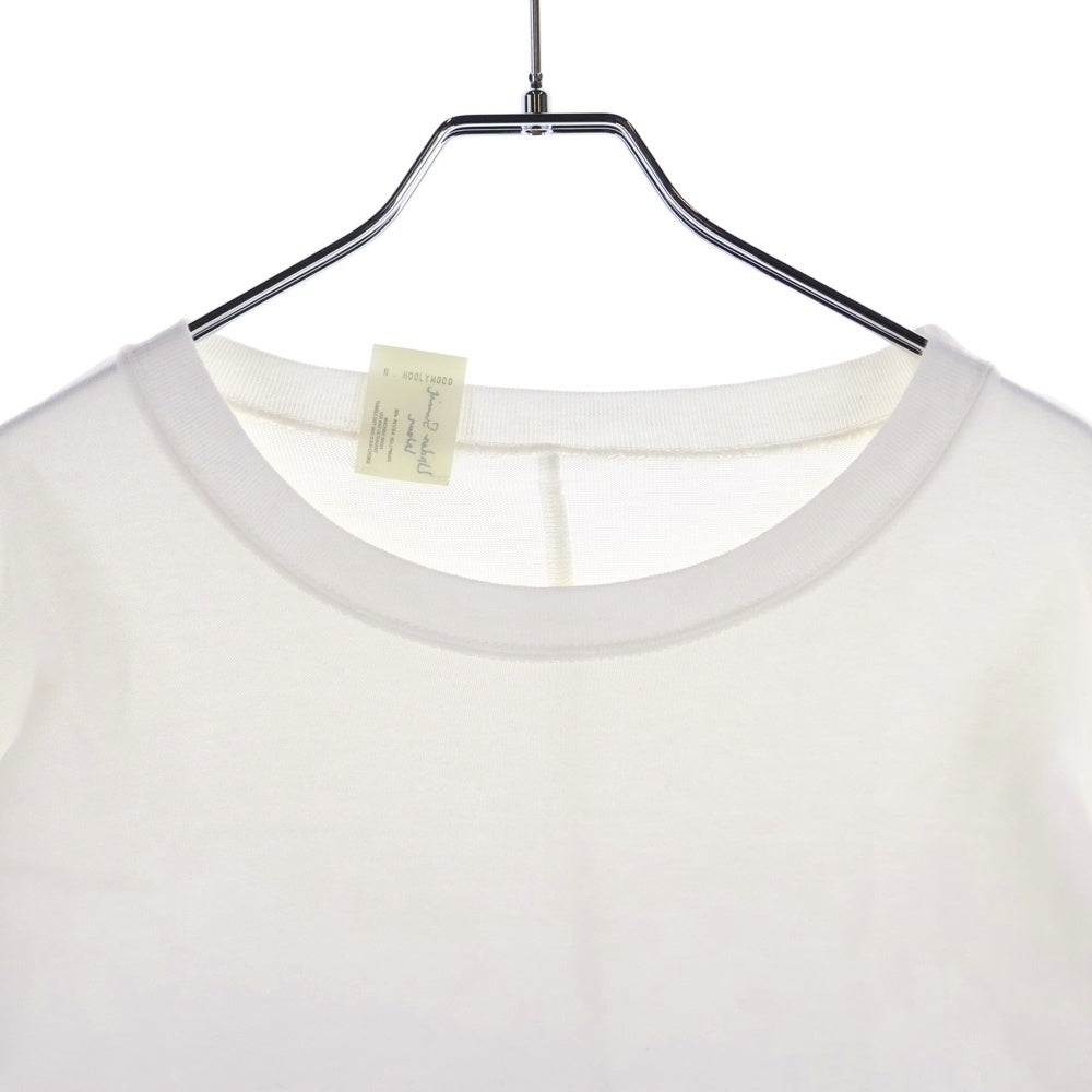 N.HOOLYWOOD(エヌハリウッド) ロングTシャツ ブラック 81-3-6447-0975