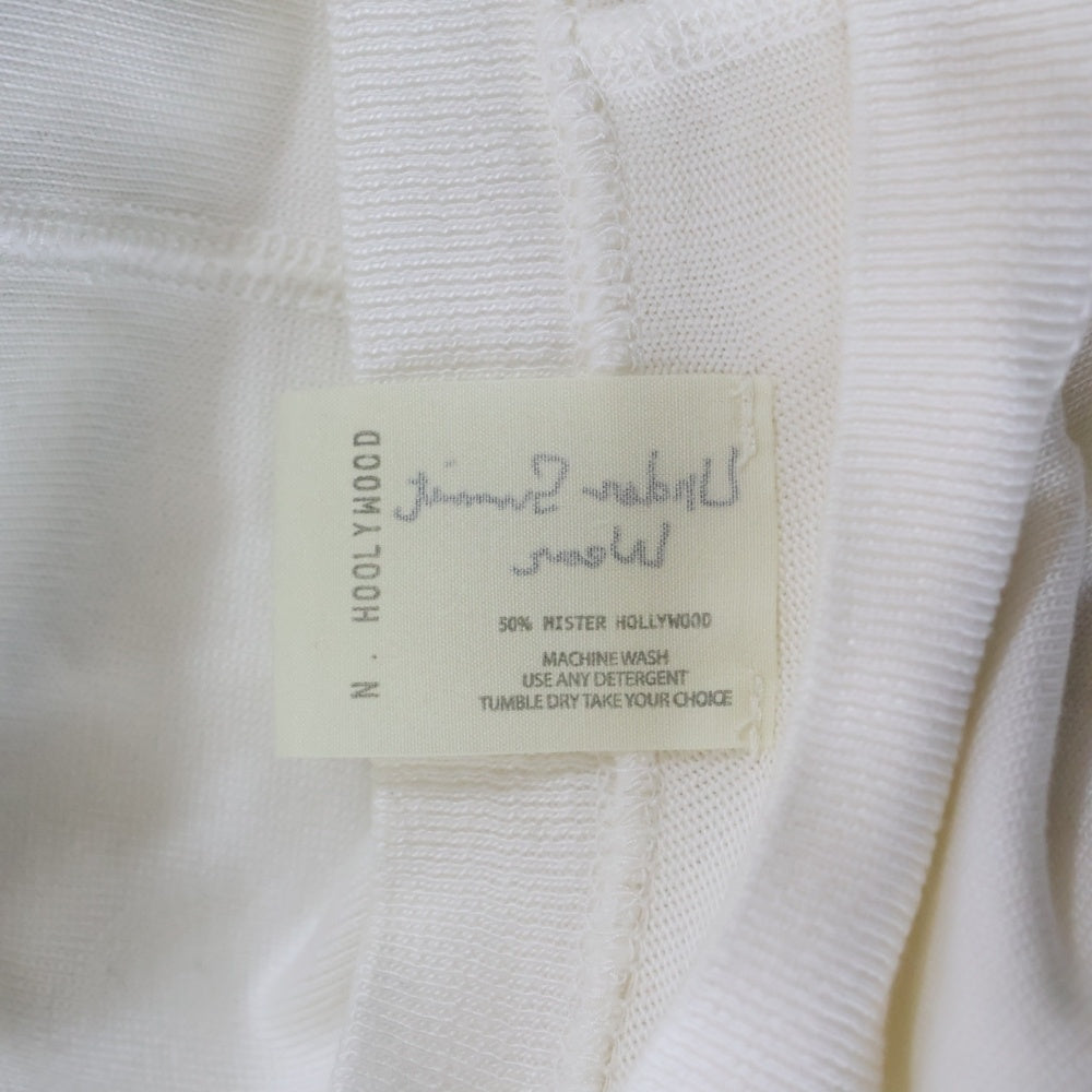 N.HOOLYWOOD(エヌハリウッド) ロングTシャツ ブラック 81-3-6447-0975