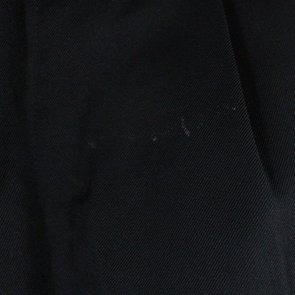 N.HOOLYWOOD(エヌハリウッド) WIDE TAPERED EASY SLACKS ワイドテーパード イージー スラックスパンツ ブラック 2232-PT06-006peg