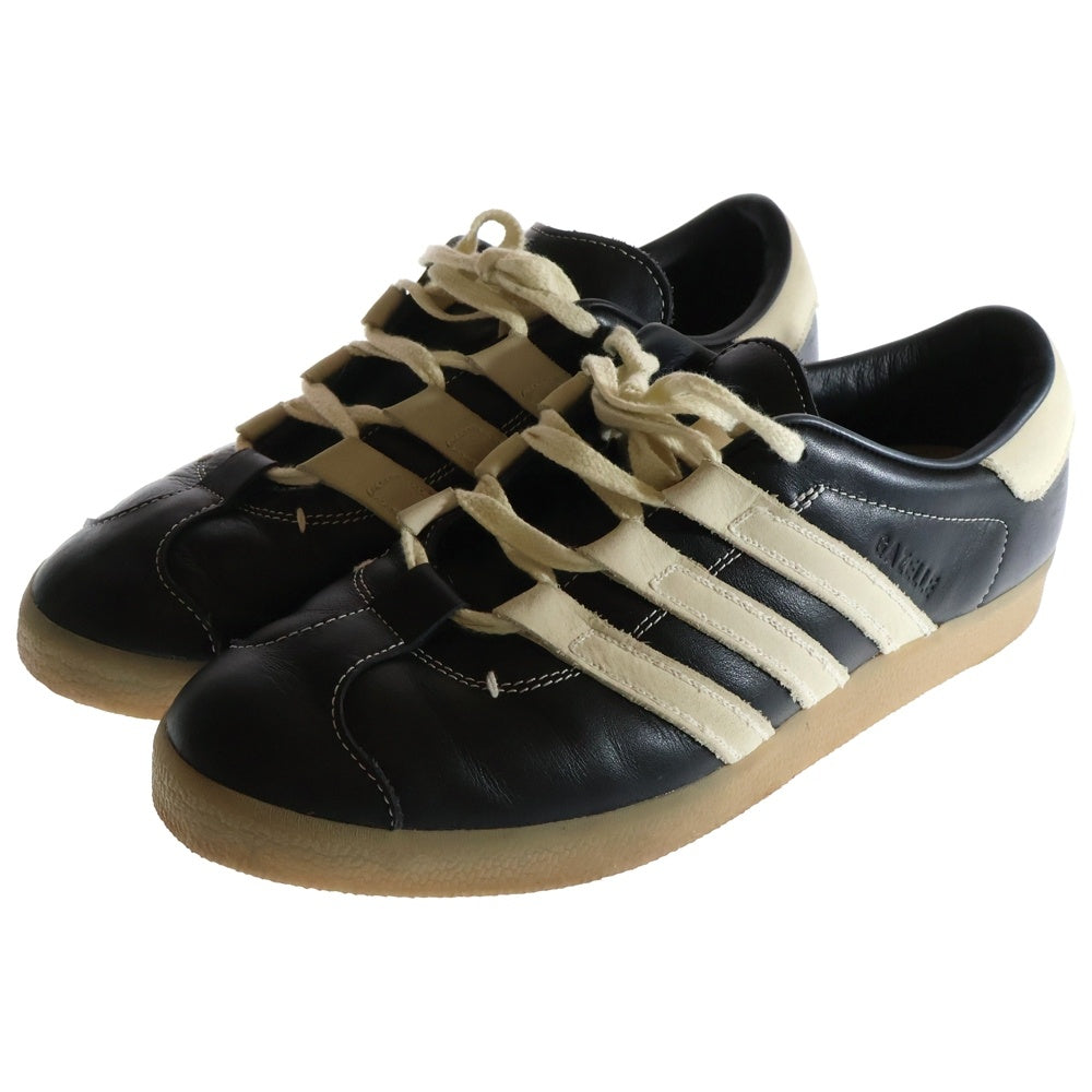 FOOT INDUSTRY(フットインダストリー) ×adidas GAZELLE INDOOR ガゼル インドア ローカットスニーカー ブラック