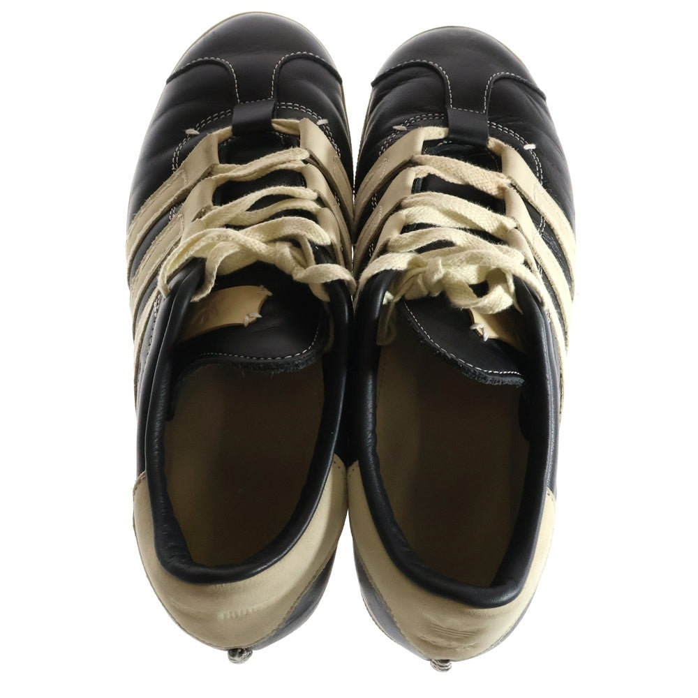 FOOT INDUSTRY(フットインダストリー) ×adidas GAZELLE INDOOR ガゼル インドア ローカットスニーカー ブラック