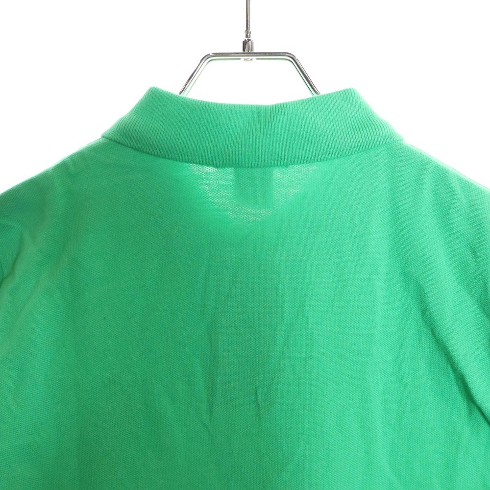 POLO RALPH LAUREN(ポロラルフローレン) ロゴ刺繍 ポロシャツ グリーン