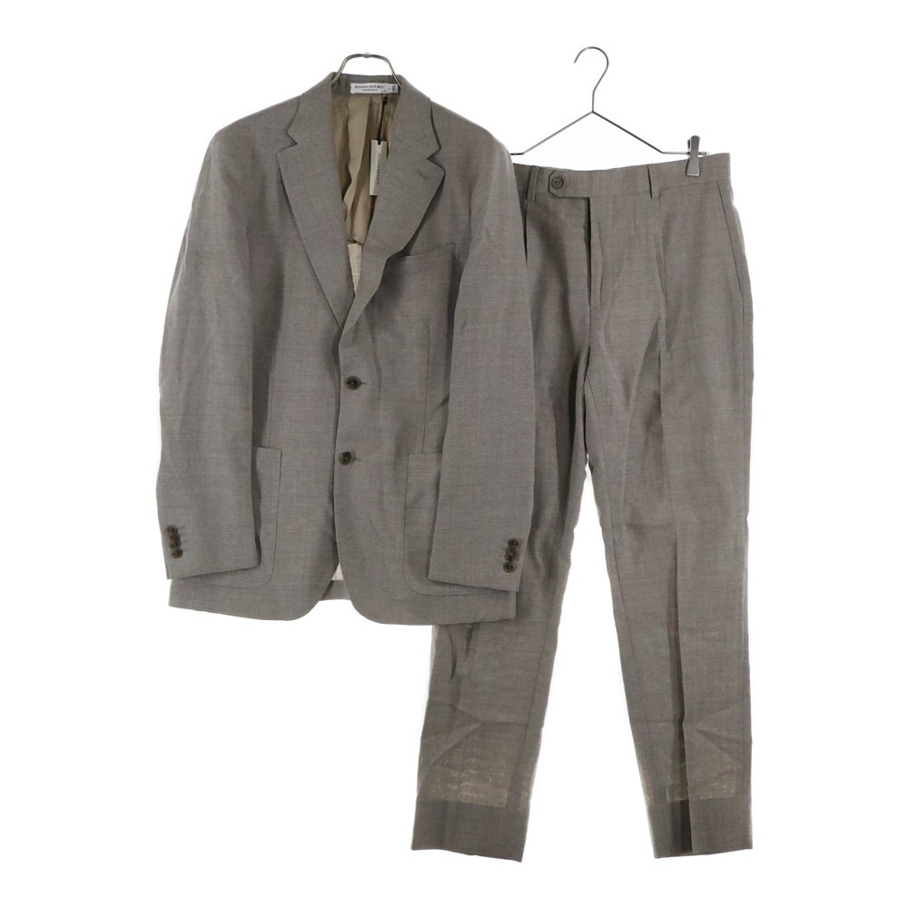 BANANA REPUBLIC(バナナリパブリック) テーラードジャケット スラックスパンツ セットアップスーツ グレー