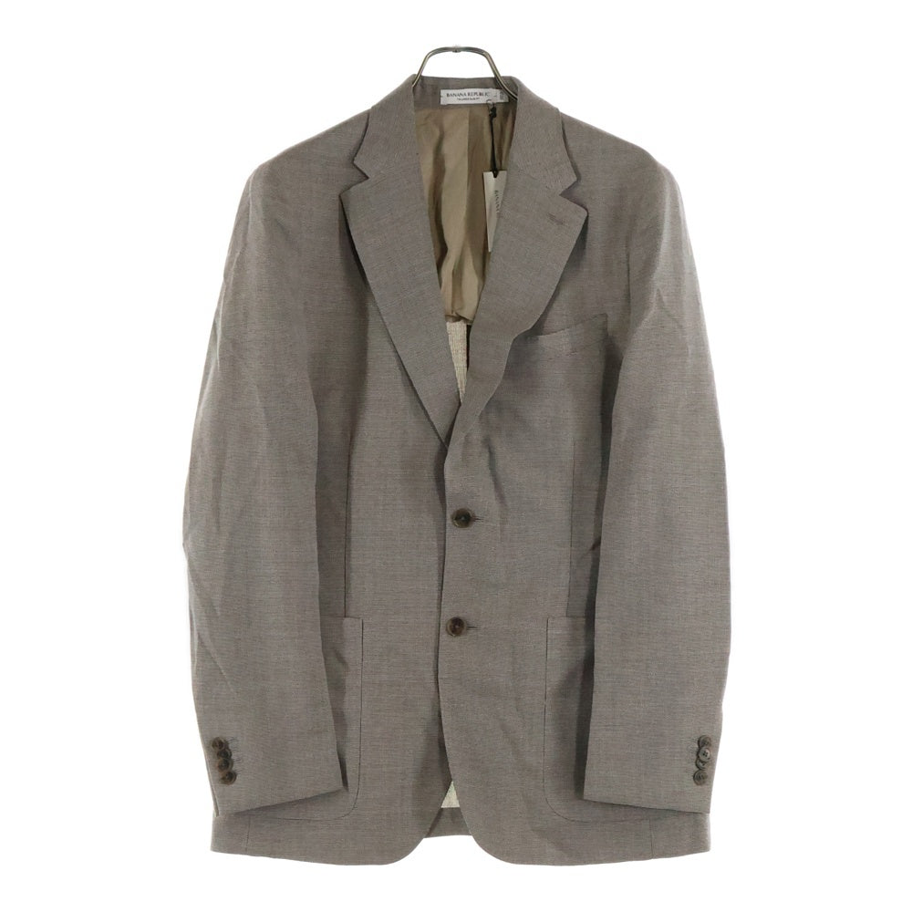 BANANA REPUBLIC(バナナリパブリック) テーラードジャケット スラックスパンツ セットアップスーツ グレー